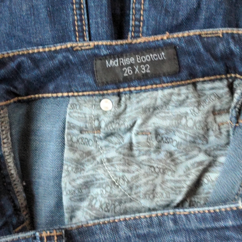 Rock & Roll Mid Rise Bootcut - Picture 3 of 4